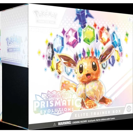 Pokemon TCG: Prismatic Evolutions] Elite Trainer Box